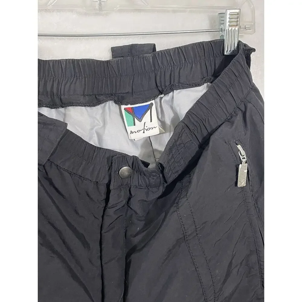 Motion Men's Cold Weather Pants Ski Black‎ Sz 48 (USA 34/40) Styled In Germany